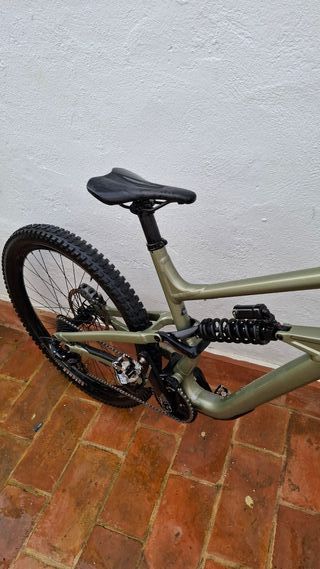 Bicicleta Specialized Status S5 DH