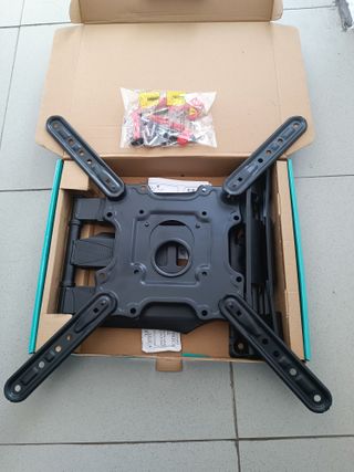 SOPORTE TV ALTA CALIDAD HASTA 55" UNIVERSAL