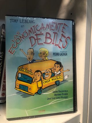 Lote peliculas Películas DVD (Precintadas)