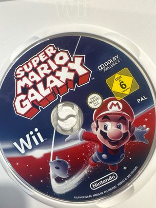 Nintendo Wii  Mario Galaxy Carreras Karaoke