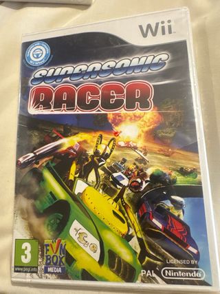 Nintendo Wii  Mario Galaxy Carreras Karaoke