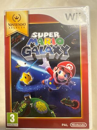Nintendo Wii  Mario Galaxy Carreras Karaoke