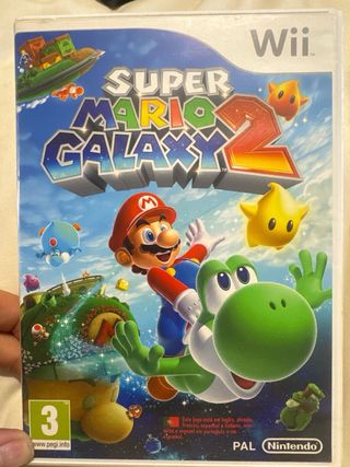 Nintendo Wii  Mario Galaxy Carreras Karaoke