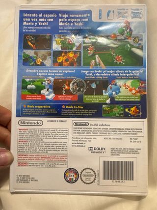 Nintendo Wii  Mario Galaxy Carreras Karaoke