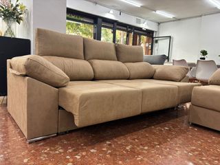 Moderno Sofa Chaisselongue Mircrofibra OFERTA!!!!