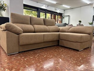 Moderno Sofa Chaisselongue Mircrofibra OFERTA!!!!