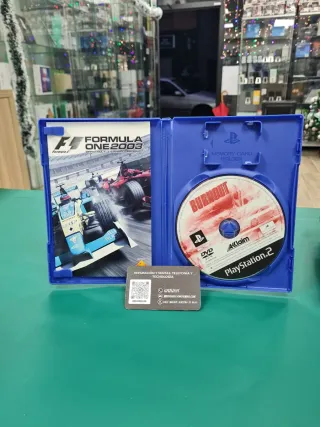 Fórmula 1 2003 PS2