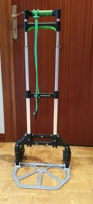 Carro de transporte plegable