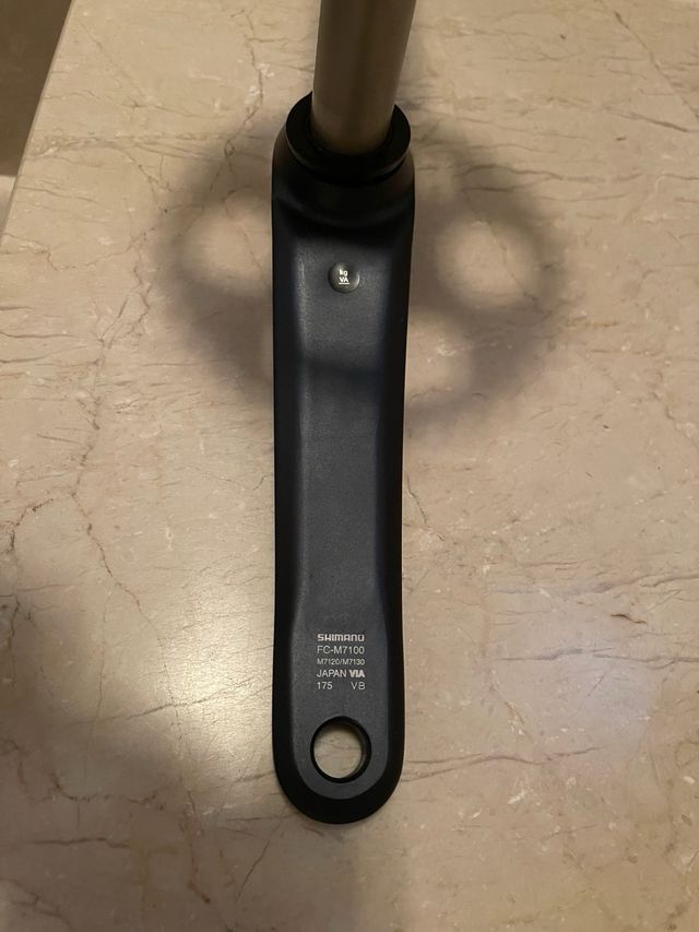 Bielas Shimano SLX FC-M7120 FC-M7100 NOVO 175mm