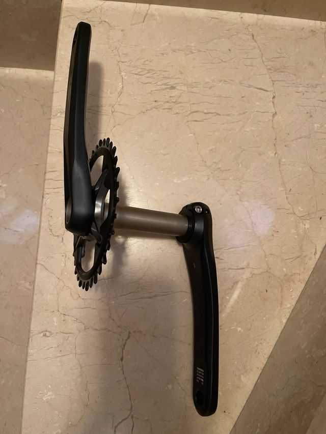 Bielas Shimano SLX FC-M7120 FC-M7100 NOVO 175mm