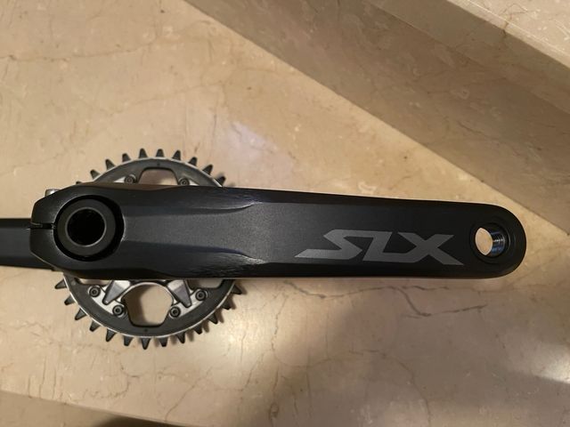 Bielas Shimano SLX FC-M7120 FC-M7100 NOVO 175mm