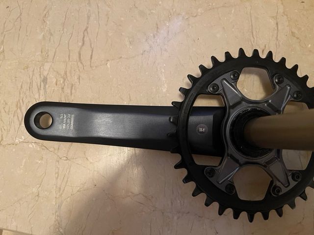 Bielas Shimano SLX FC-M7120 FC-M7100 NOVO 175mm