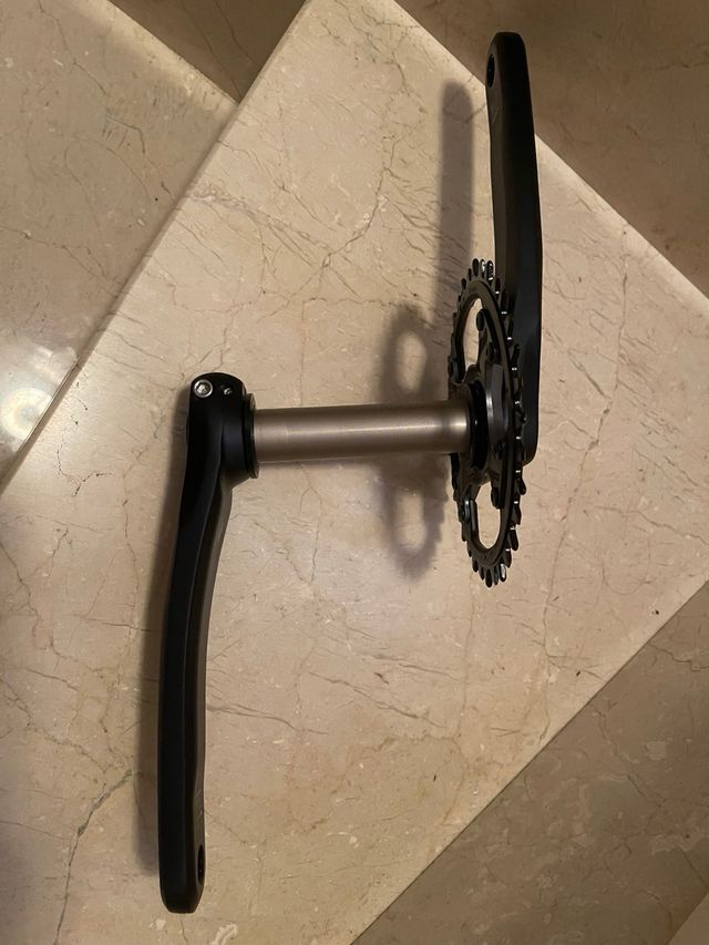 Bielas Shimano SLX FC-M7120 FC-M7100 NOVO 175mm