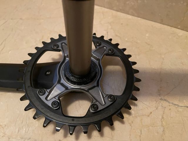 Bielas Shimano SLX FC-M7120 FC-M7100 NOVO 175mm