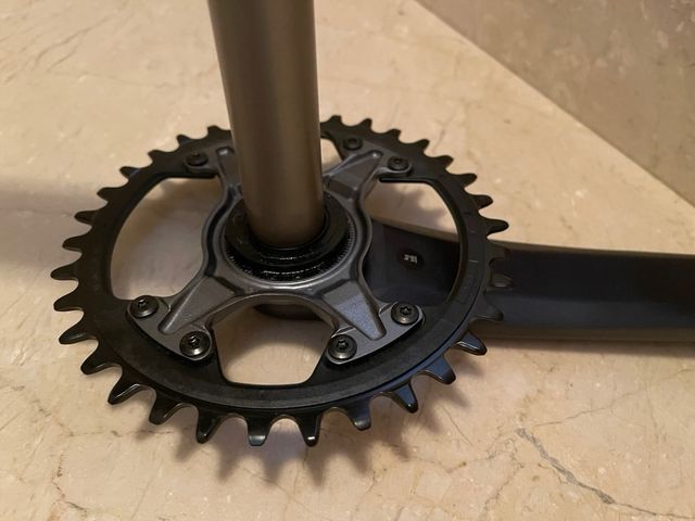 Bielas Shimano SLX FC-M7120 FC-M7100 NOVO 175mm