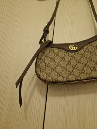 Bolso Gucci Beige y Marrón