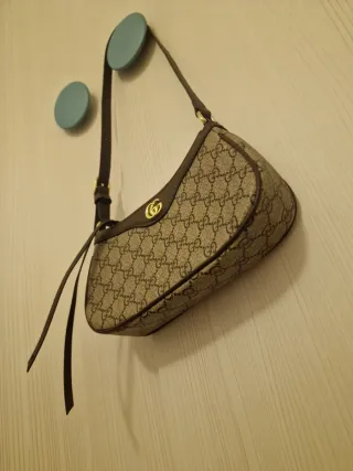 Bolso Gucci Beige y Marrón