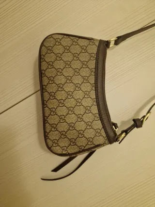 Bolso Gucci Beige y Marrón