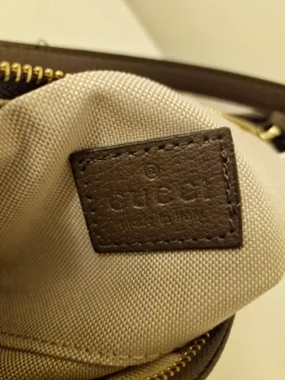 Bolso Gucci Beige y Marrón