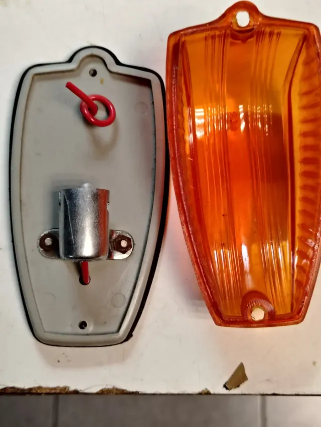 Pilotos intermitentes camión ámbar