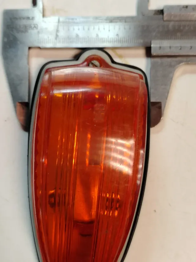 Pilotos intermitentes camión ámbar