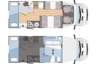 Autocaravana perfilada Rimor kilig 79