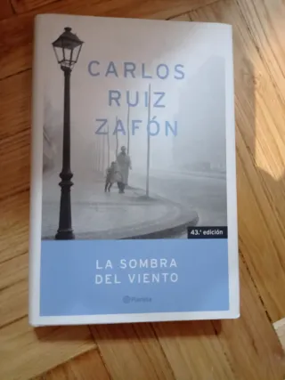La sombra del viento.