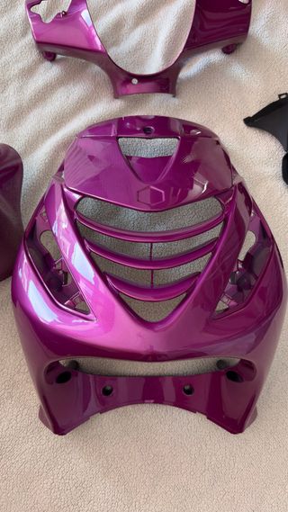 KIT PLASTICOS PIAGGIO ZIP LILA METALIZADO
