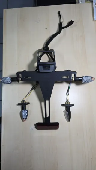 Portamatriculas Kawasaki ER6N