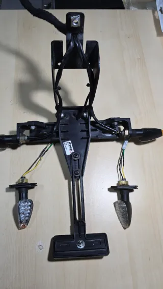 Portamatriculas Kawasaki ER6N