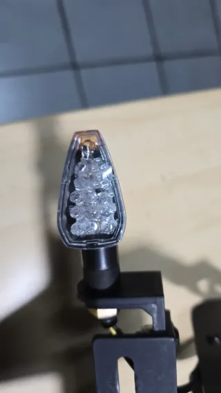 Portamatriculas Kawasaki ER6N