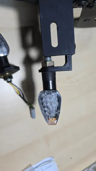 Portamatriculas Kawasaki ER6N