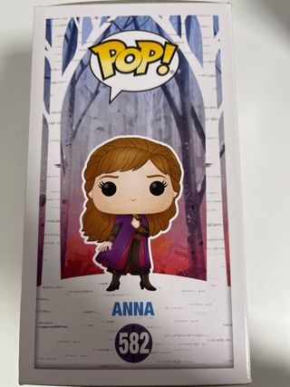 Funko Pop Anna Frozen II #582