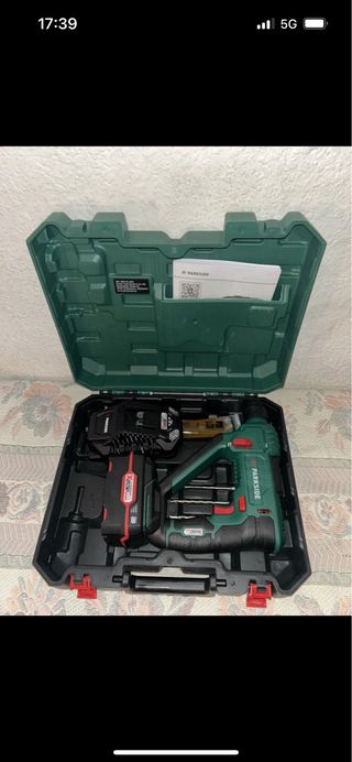 Martillo Perforador Recargable Parkside