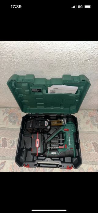 Martillo Perforador Recargable Parkside