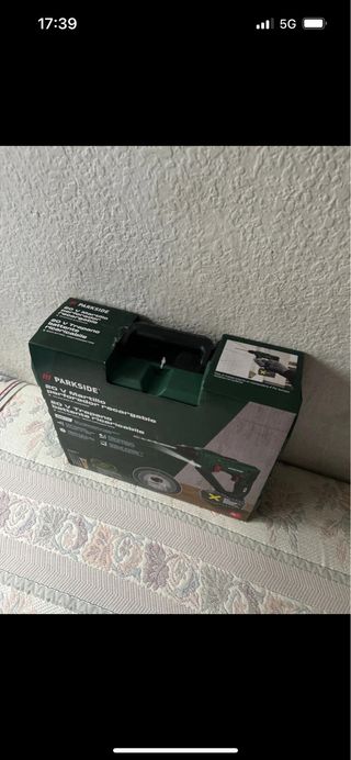 Martillo Perforador Recargable Parkside