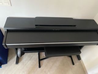 Piano Kawai KDP 110 Negro con Banqueta