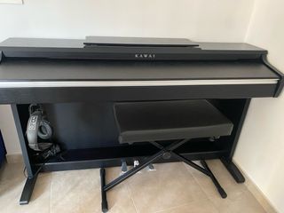 Piano Kawai KDP 110 Negro con Banqueta