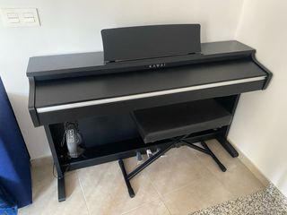 Piano Kawai KDP 110 Negro con Banqueta