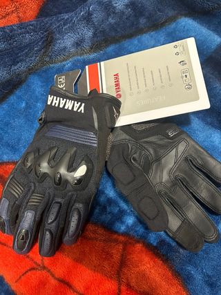 Guantes Moto Yamaha Talla M