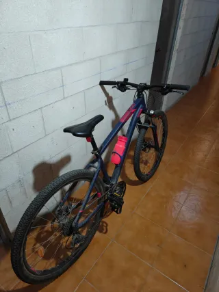 Bicicleta Montaña Mujer