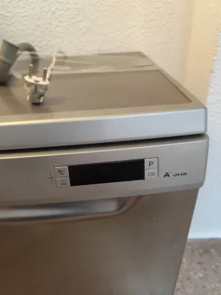 Lavavajillas Teka averiado