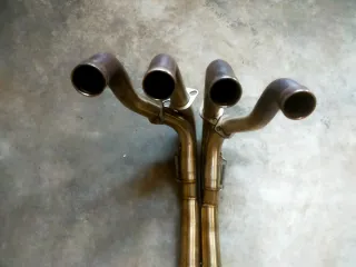 Colectores sin catalizador Kawasaki Z900 ABS