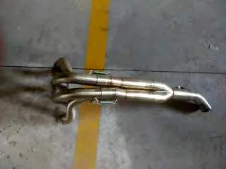 Colectores sin catalizador Kawasaki Z900 ABS