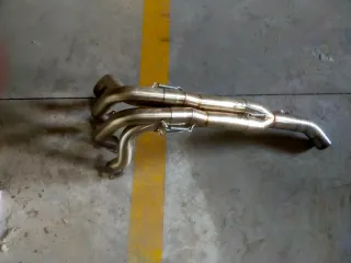 Colectores sin catalizador Kawasaki Z900 ABS