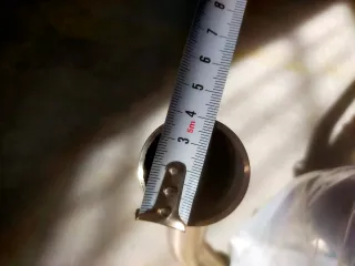 Colectores sin catalizador Kawasaki Z900 ABS