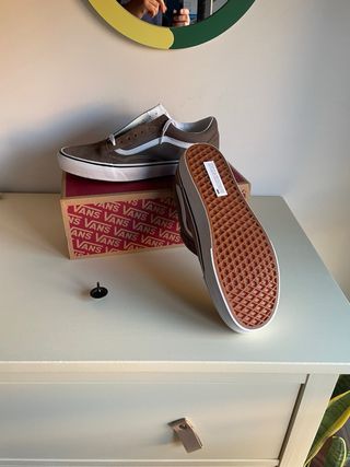 Vans Old Skool Grises