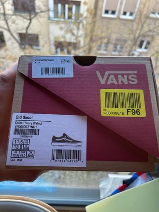 Vans Old Skool Grises