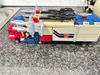 Optimus Prime Powermaster