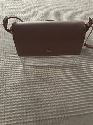 Cartera fiesta transparente